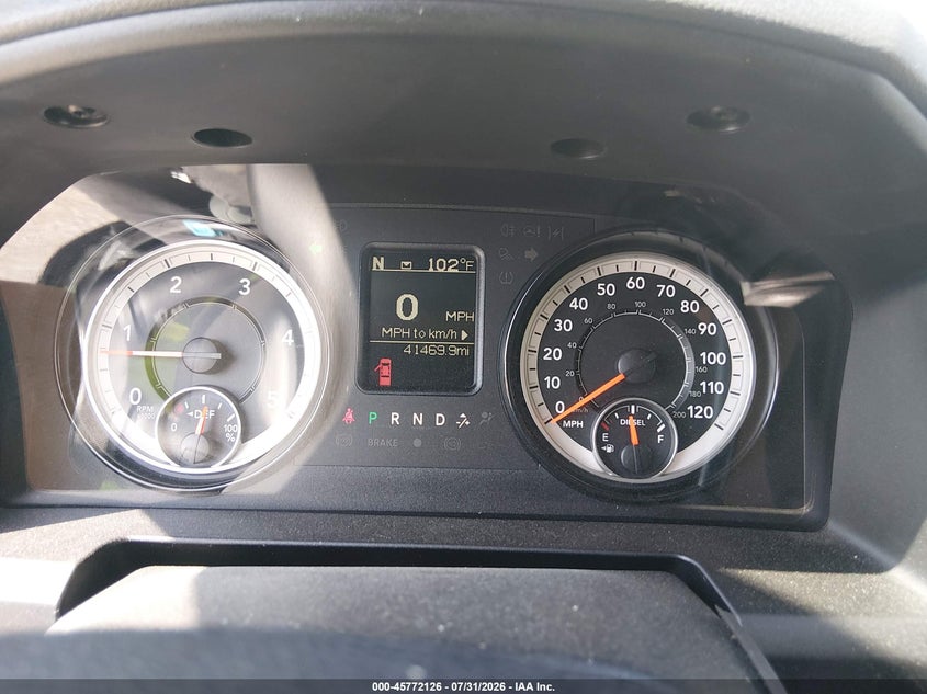 2017 Ram 3500 VIN 3C63R3GL1HG710513 IAAI salvage auction — NORMAL WEAR, Sf97 (Missouri), sold $33,250 on 2026-09-03 (photo 7)