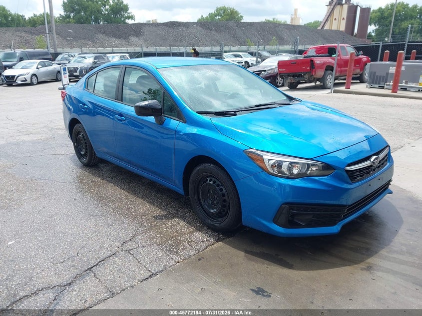 2023 Subaru Impreza VIN 4S3GKAB69P3603103 — IAAI salvage auction photo