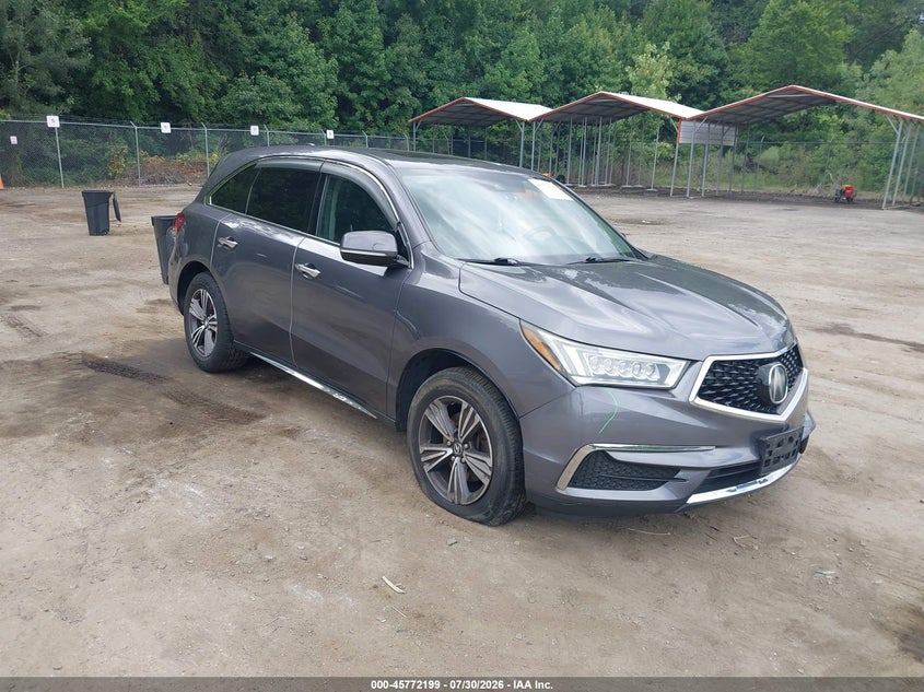 2018 Acura Mdx VIN 5J8YD4H3XJL028984 — IAAI salvage auction photo