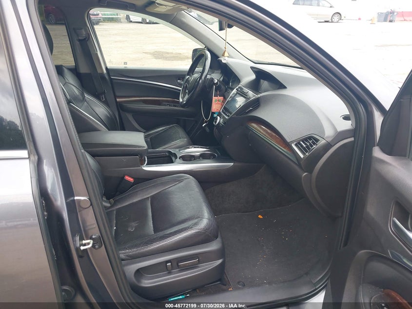 2018 Acura Mdx VIN 5J8YD4H3XJL028984 IAAI salvage auction — SIDE, Wait Title, sold $7,300 on 2026-09-01 (photo 5)