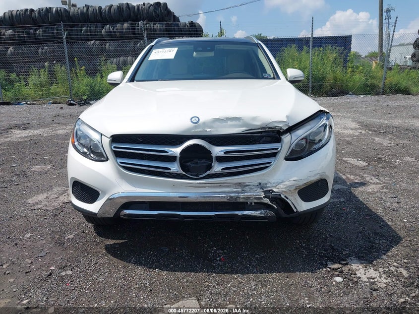 2016 Mercedes-benz Glc VIN WDC0G4KB2GF074734 IAAI salvage auction — FRONT END, Salvage (Pennsylvania), sold $8,300 on 2026-08-21 (photo 6)