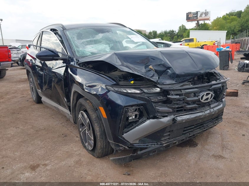 2025 Hyundai Tucson VIN KM8JBDD18SU290777 — IAAI salvage auction photo