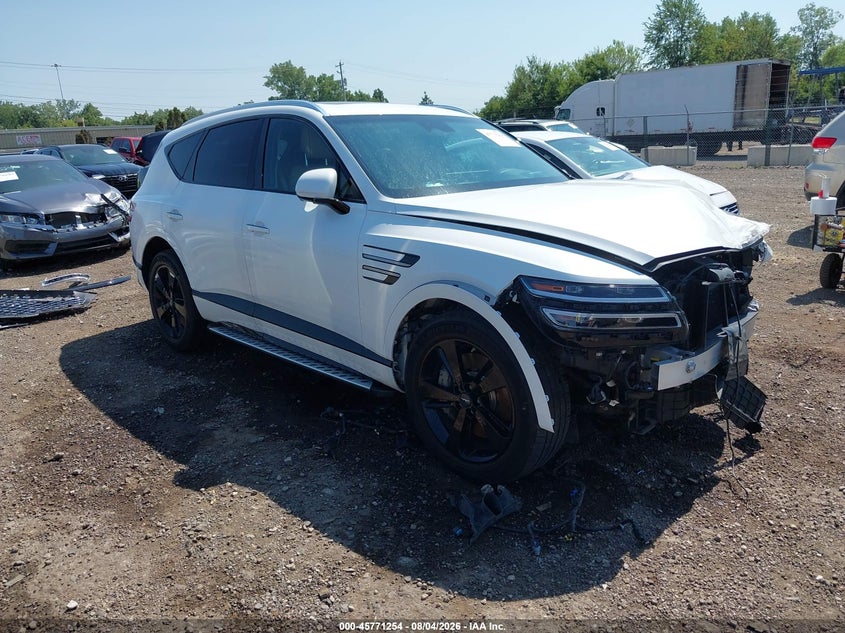 2021 Genesis Gv80 VIN KMUHCESC9MU053757 — IAAI salvage auction photo