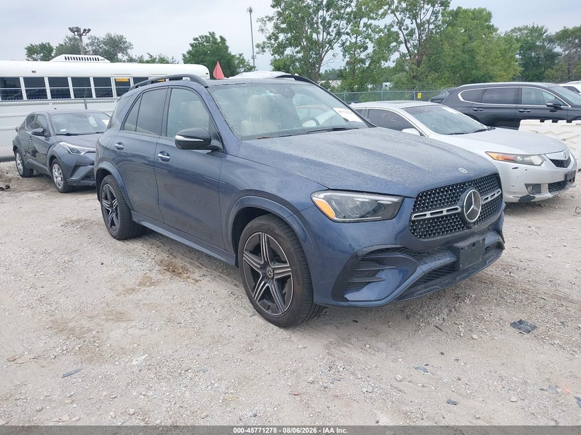 2024 Mercedes-benz Gle VIN 4JGFB4FB2RB178123 IAAI salvage auction — STORM DAMAGE, Salvage (Illinois), sold $29,900 on 2026-09-14 (photo 1)