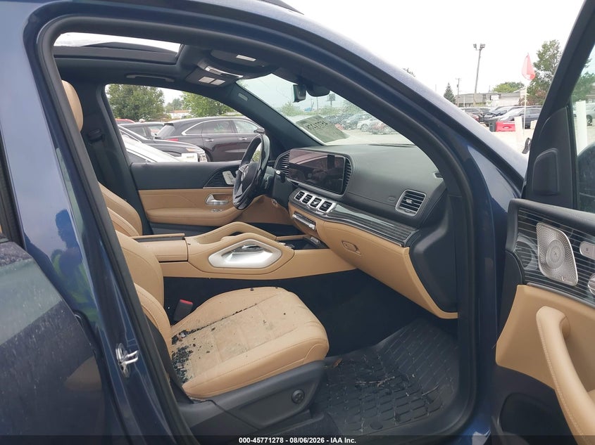 2024 Mercedes-benz Gle VIN 4JGFB4FB2RB178123 IAAI salvage auction — STORM DAMAGE, Salvage (Illinois), sold $29,900 on 2026-09-14 (photo 5)