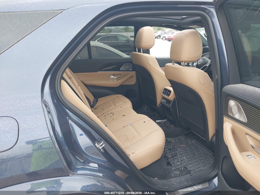 2024 Mercedes-benz Gle VIN 4JGFB4FB2RB178123 IAAI salvage auction — STORM DAMAGE, Salvage (Illinois), sold $29,900 on 2026-09-14 (photo 8)