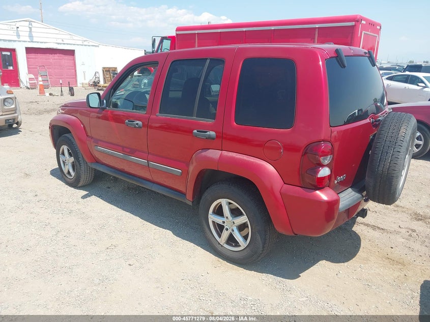 2007 Jeep Liberty VIN 1J8GK48K87W699898 IAAI salvage auction — NORMAL WEAR, Clear (Colorado), sold $450 on 2026-08-21 (photo 3)