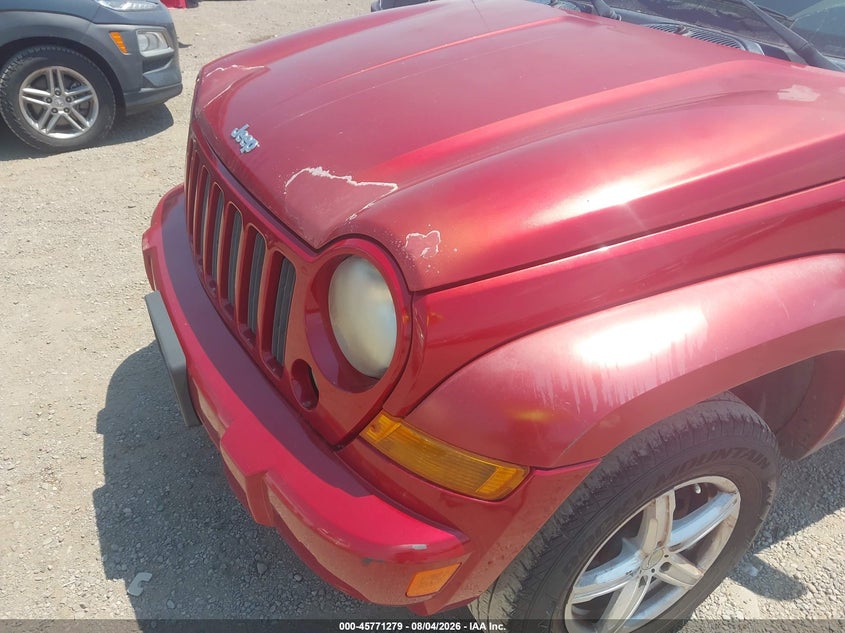 2007 Jeep Liberty VIN 1J8GK48K87W699898 IAAI salvage auction — NORMAL WEAR, Clear (Colorado), sold $450 on 2026-08-21 (photo 6)