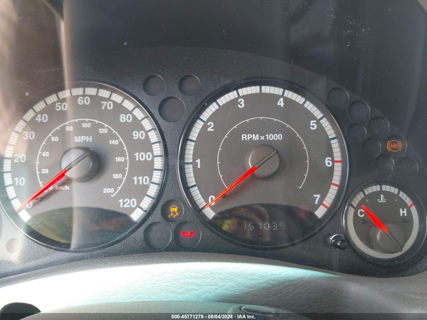 2007 Jeep Liberty VIN 1J8GK48K87W699898 IAAI salvage auction — NORMAL WEAR, Clear (Colorado), sold $450 on 2026-08-21 (photo 7)