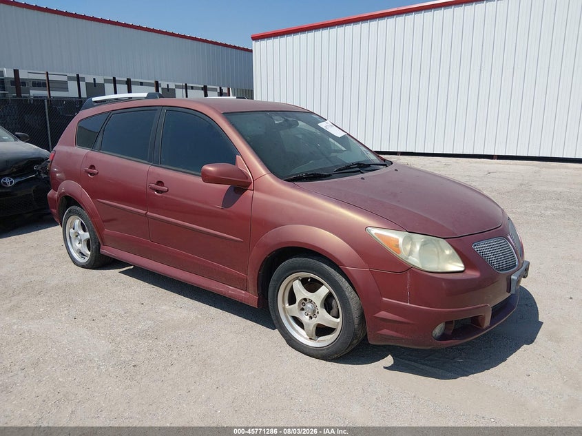 2006 Pontiac Vibe VIN 5Y2SL65846Z401119 IAAI salvage auction — NORMAL WEAR, Original (Texas), sold $550 on 2026-08-18 (photo 1)