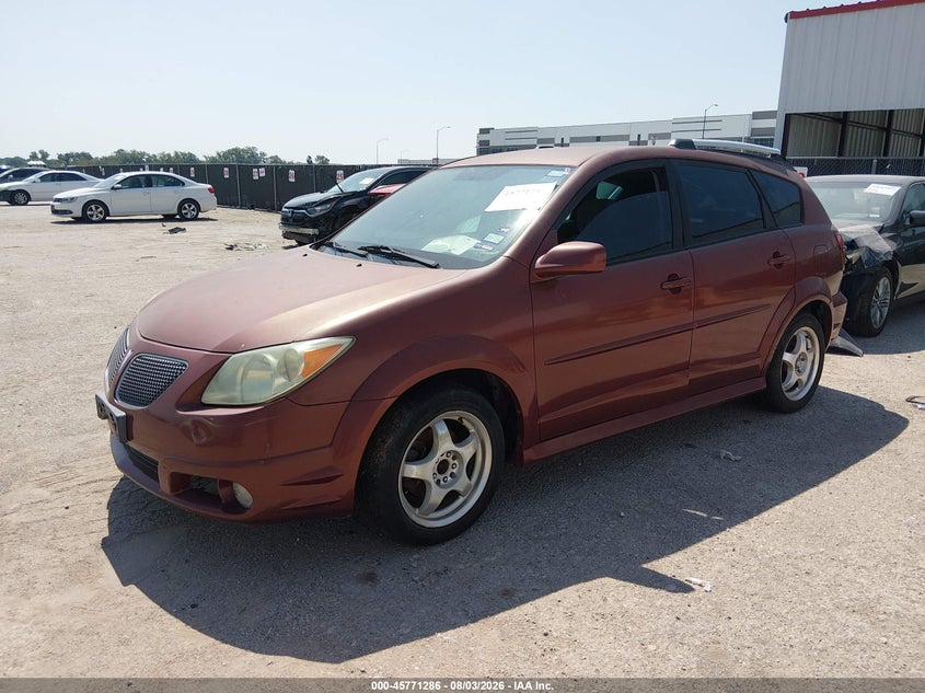 2006 Pontiac Vibe VIN 5Y2SL65846Z401119 IAAI salvage auction — NORMAL WEAR, Original (Texas), sold $550 on 2026-08-18 (photo 2)