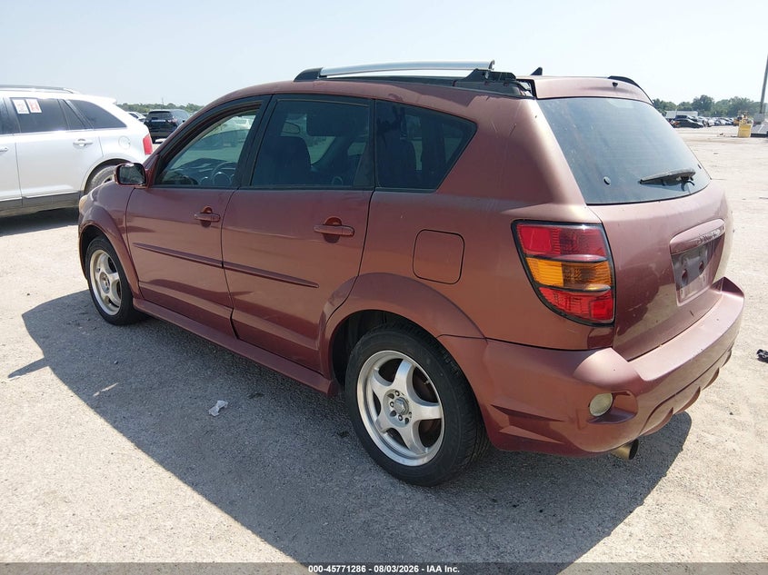 2006 Pontiac Vibe VIN 5Y2SL65846Z401119 IAAI salvage auction — NORMAL WEAR, Original (Texas), sold $550 on 2026-08-18 (photo 3)