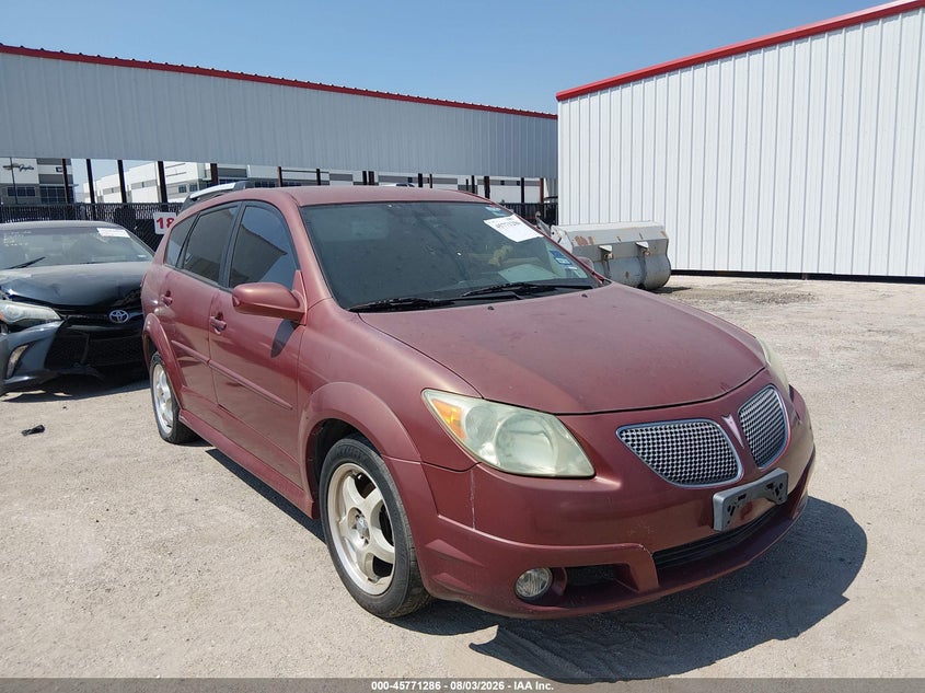 2006 Pontiac Vibe VIN 5Y2SL65846Z401119 IAAI salvage auction — NORMAL WEAR, Original (Texas), sold $550 on 2026-08-18 (photo 6)