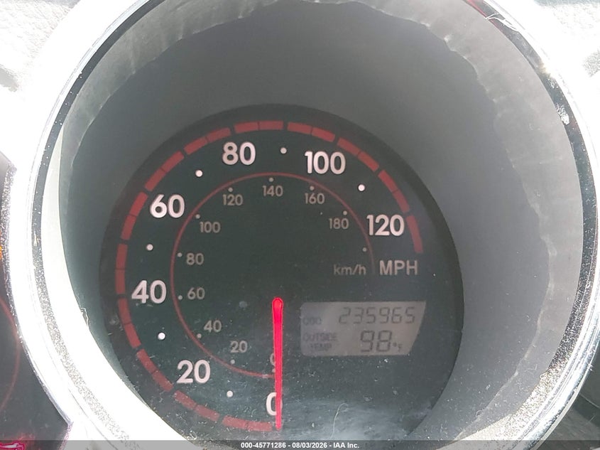 2006 Pontiac Vibe VIN 5Y2SL65846Z401119 IAAI salvage auction — NORMAL WEAR, Original (Texas), sold $550 on 2026-08-18 (photo 7)