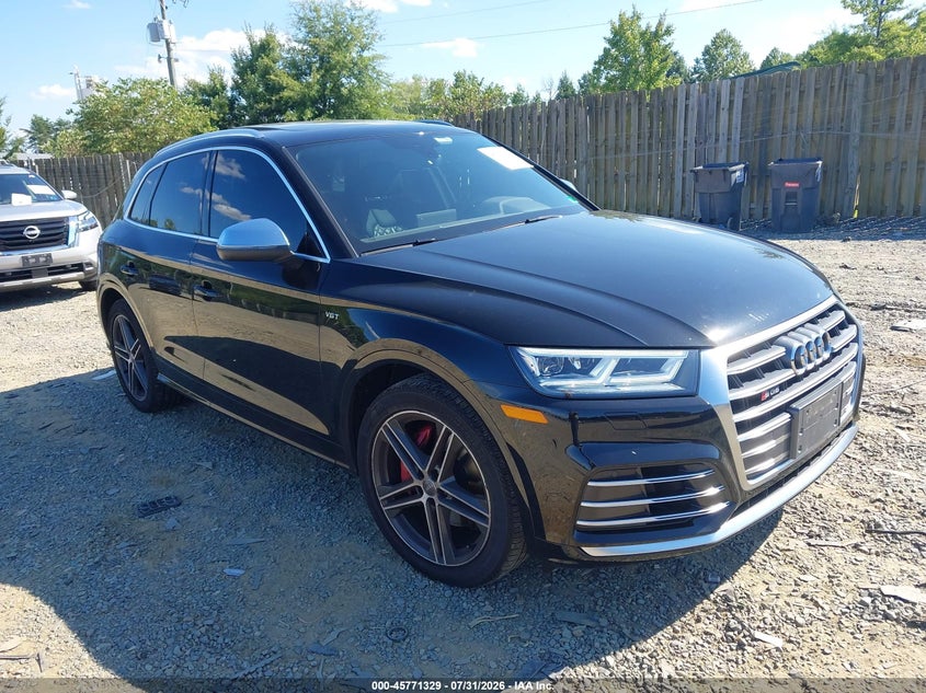 2018 Audi Sq5 VIN WA1A4AFY9J2043148 — IAAI salvage auction photo
