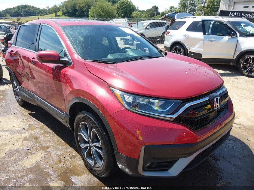 2022 Honda Cr-v VIN 5J6RW2H54NL002352 — IAAI salvage auction photo