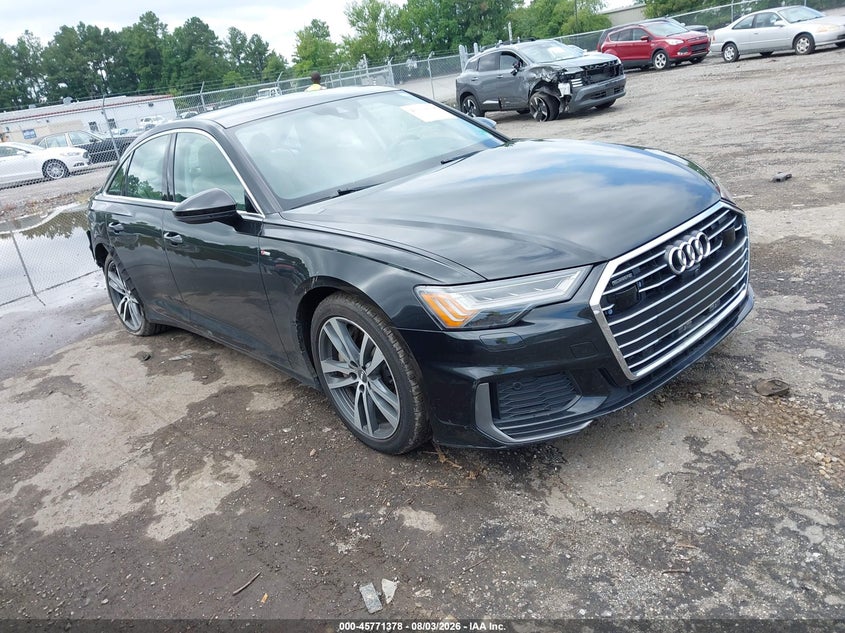 2019 Audi A6 VIN WAUM2BF27KN044886 — IAAI salvage auction photo