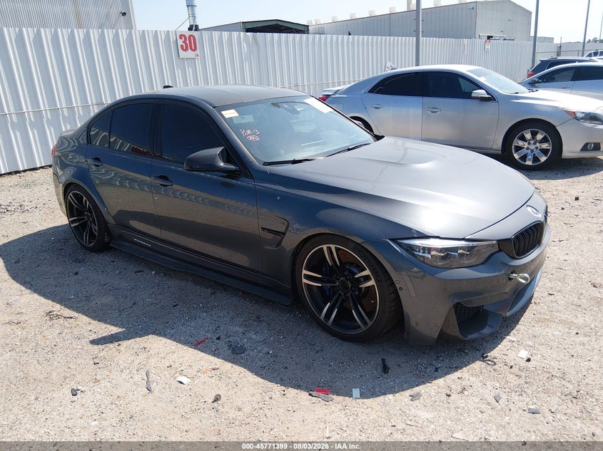 2018 BMW M3 VIN WBS8M9C50J5K99182 — IAAI salvage auction photo