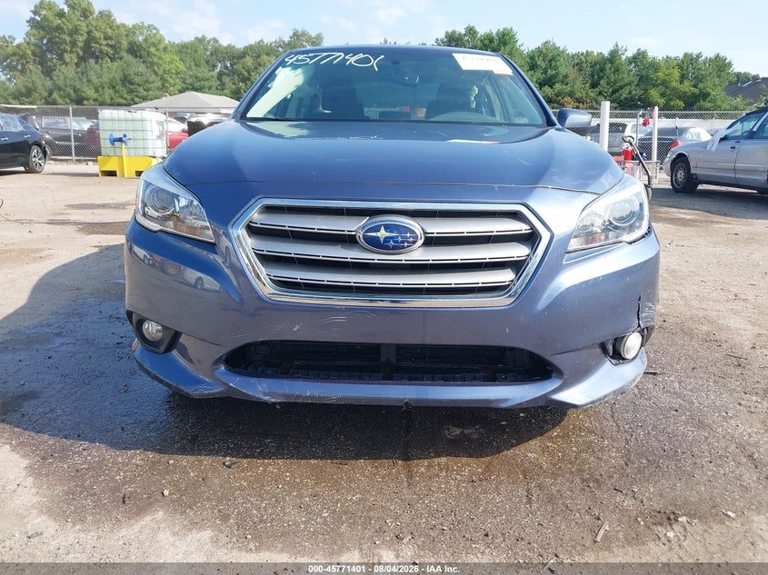 2017 Subaru LEGACY VIN 4S3BNAD61H3025403 IAAI salvage auction — FRONT END, Clear (Indiana), sold $2,250 on 2026-09-06 (photo 6)