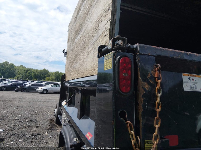2020 Ford F550 VIN 1FDUF5HT5LDA03853 IAAI salvage auction — FRONT END, Salvage (Connecticut), sold $13,075 on 2026-08-20 (photo 3)
