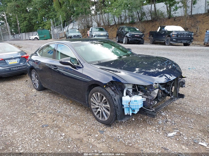 2021 Lexus ES VIN 58ADZ1B10MU109371 — IAAI salvage auction photo