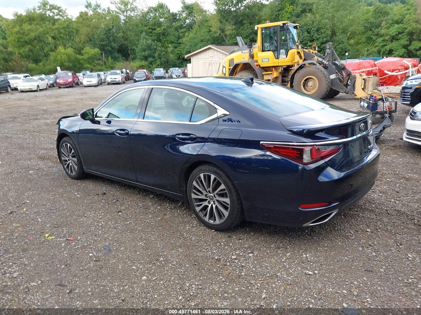 2021 Lexus ES VIN 58ADZ1B10MU109371 IAAI salvage auction — FRONT END, Salvage Title, sold $14,150 on 2026-09-11 (photo 3)