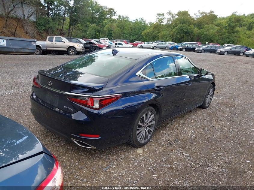 2021 Lexus ES VIN 58ADZ1B10MU109371 IAAI salvage auction — FRONT END, Salvage Title, sold $14,150 on 2026-09-11 (photo 4)