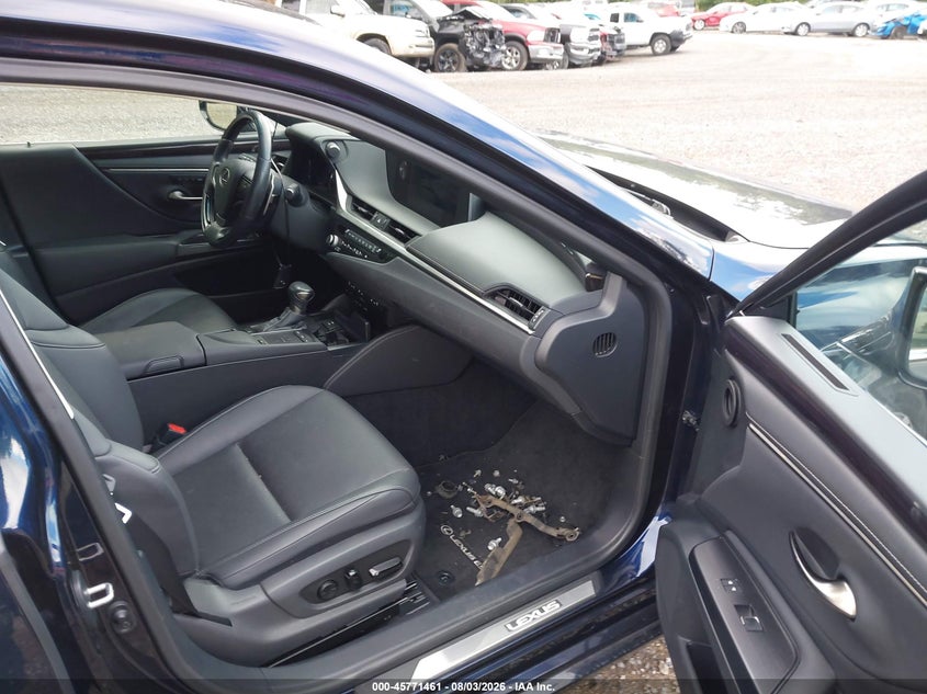 2021 Lexus ES VIN 58ADZ1B10MU109371 IAAI salvage auction — FRONT END, Salvage Title, sold $14,150 on 2026-09-11 (photo 5)