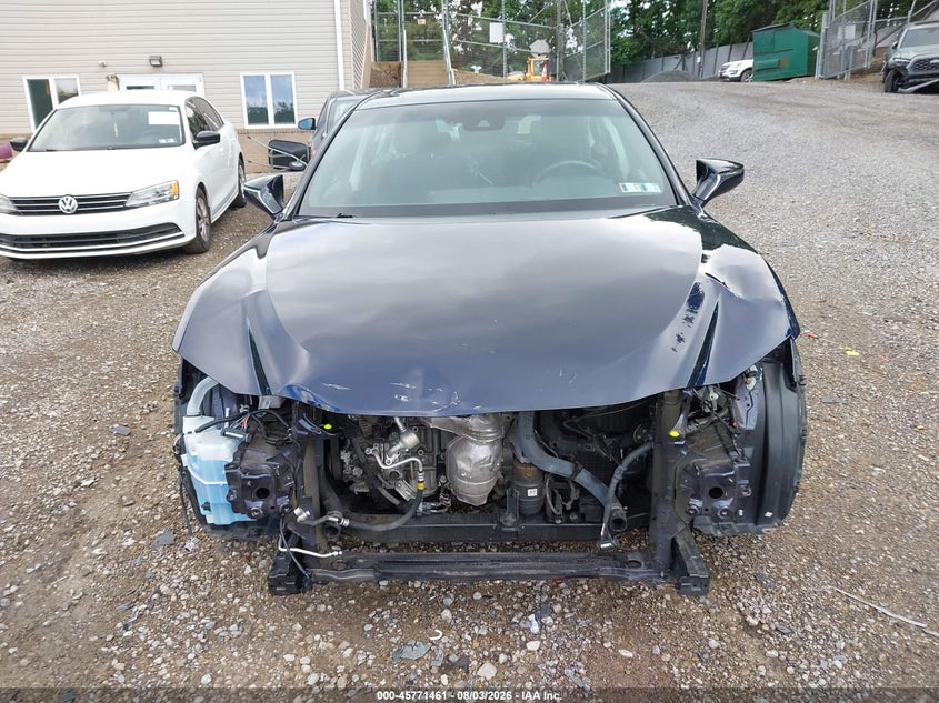 2021 Lexus ES VIN 58ADZ1B10MU109371 IAAI salvage auction — FRONT END, Salvage Title, sold $14,150 on 2026-09-11 (photo 6)