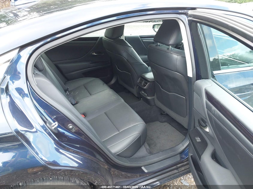 2021 Lexus ES VIN 58ADZ1B10MU109371 IAAI salvage auction — FRONT END, Salvage Title, sold $14,150 on 2026-09-11 (photo 8)
