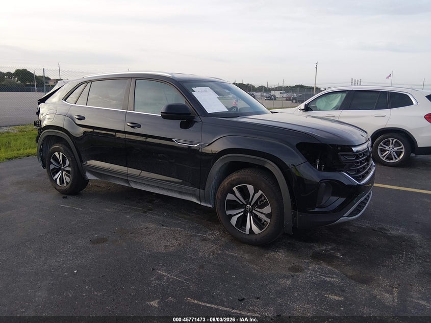 2026 Volkswagen Atlas cross sport VIN 1V2DC2CA7TC210122 — IAAI salvage auction photo