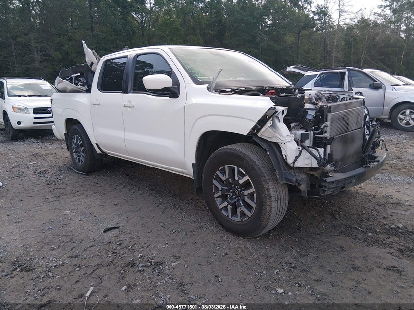 2024 Nissan Navara (frontier) VIN 1N6ED1EJ4RN661349 — IAAI salvage auction photo