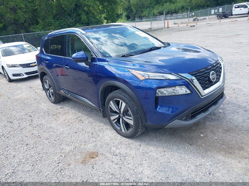 2021 Nissan Rogue VIN JN8BT3CB2MW450318 — IAAI salvage auction photo