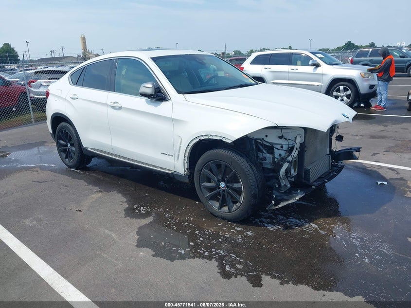 2015 BMW X6 VIN 5UXKU2C57F0F94824 — IAAI salvage auction photo
