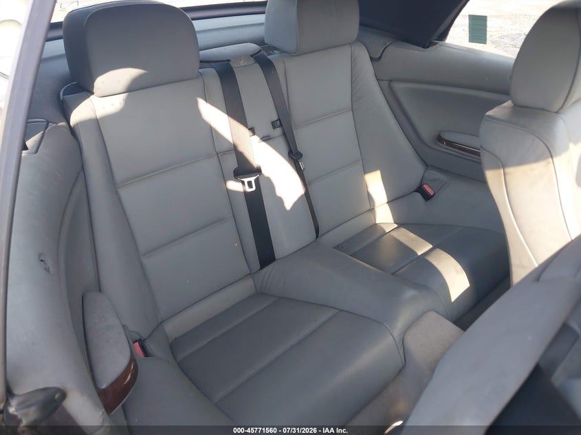 2003 BMW 3 series VIN WBABS33403PG90220 IAAI salvage auction — FRONT END, Rebuildable (Florida), sold $1,125 on 2026-08-18 (photo 8)