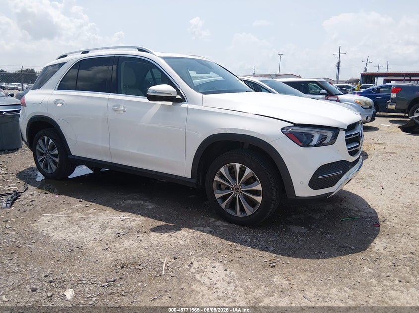 2020 Mercedes-benz Gle VIN 4JGFB4KB8LA242555 — IAAI salvage auction photo
