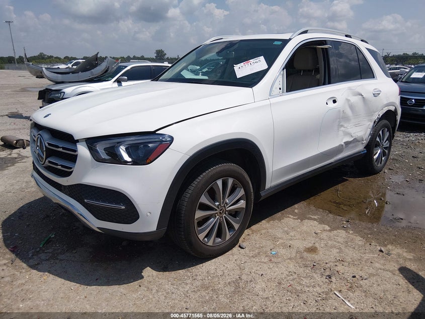 2020 Mercedes-benz Gle VIN 4JGFB4KB8LA242555 IAAI salvage auction — SIDE, Wait Title, sold $15,000 on 2026-08-30 (photo 2)