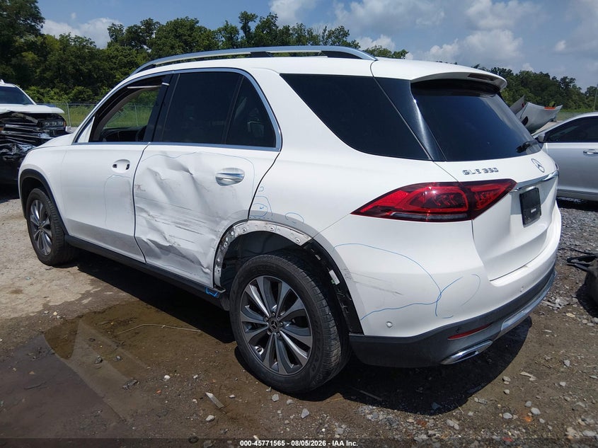 2020 Mercedes-benz Gle VIN 4JGFB4KB8LA242555 IAAI salvage auction — SIDE, Wait Title, sold $15,000 on 2026-08-30 (photo 3)