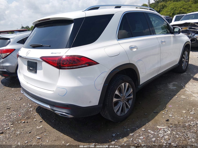 2020 Mercedes-benz Gle VIN 4JGFB4KB8LA242555 IAAI salvage auction — SIDE, Wait Title, sold $15,000 on 2026-08-30 (photo 4)