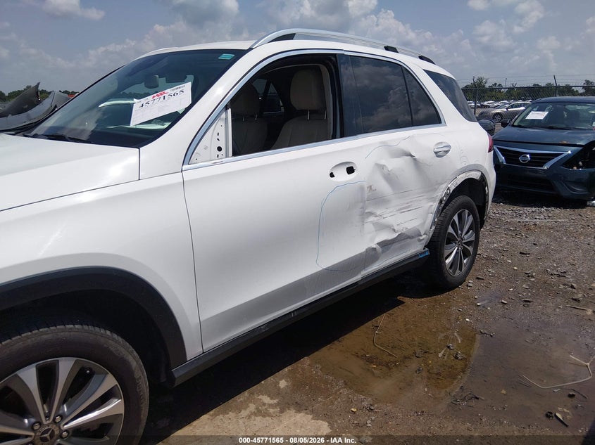 2020 Mercedes-benz Gle VIN 4JGFB4KB8LA242555 IAAI salvage auction — SIDE, Wait Title, sold $15,000 on 2026-08-30 (photo 6)