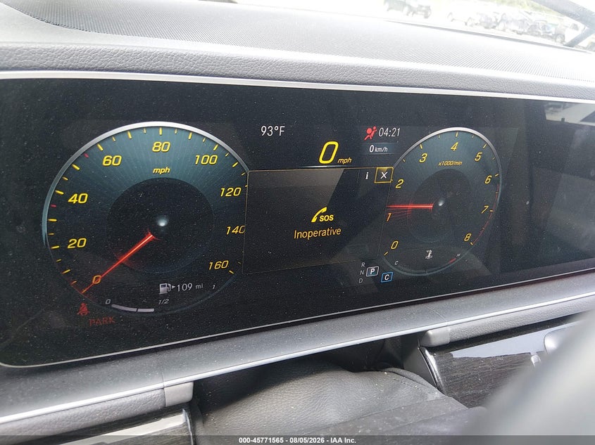 2020 Mercedes-benz Gle VIN 4JGFB4KB8LA242555 IAAI salvage auction — SIDE, Wait Title, sold $15,000 on 2026-08-30 (photo 7)