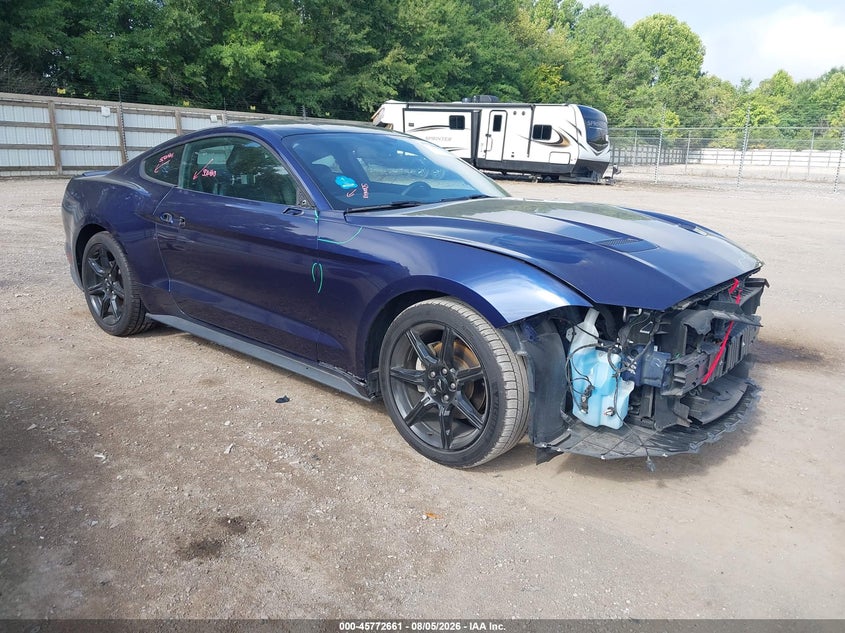 2020 Ford Mustang VIN 1FA6P8TH1L5162660 — IAAI salvage auction photo