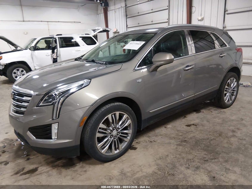 2017 Cadillac Xt5 VIN 1GYKNERS5HZ283380 IAAI salvage auction — RIGHT SIDE, Salvage Title, sold $1,650 on 2026-08-22 (photo 2)