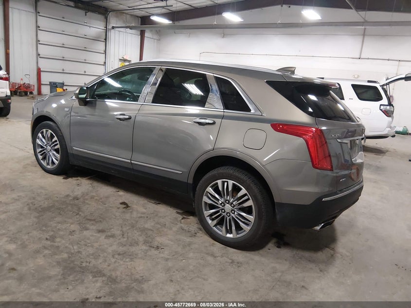2017 Cadillac Xt5 VIN 1GYKNERS5HZ283380 IAAI salvage auction — RIGHT SIDE, Salvage Title, sold $1,650 on 2026-08-22 (photo 3)