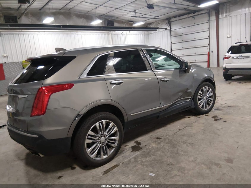 2017 Cadillac Xt5 VIN 1GYKNERS5HZ283380 IAAI salvage auction — RIGHT SIDE, Salvage Title, sold $1,650 on 2026-08-22 (photo 4)