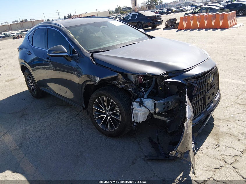 2023 Lexus Nx VIN 2T2GGCEZ0PC020375 — IAAI salvage auction photo