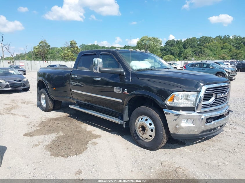 2018 Ram 3500 VIN 3C63RRKL0JG292798 — IAAI salvage auction photo