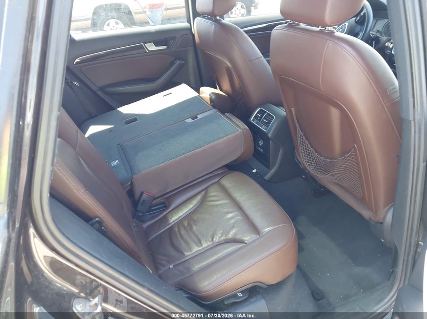 2014 Audi Q5 VIN WA1LFAFP6EA118846 IAAI salvage auction — RIGHT FRONT, Clear (New Mexico), sold $200 on 2026-09-14 (photo 8)