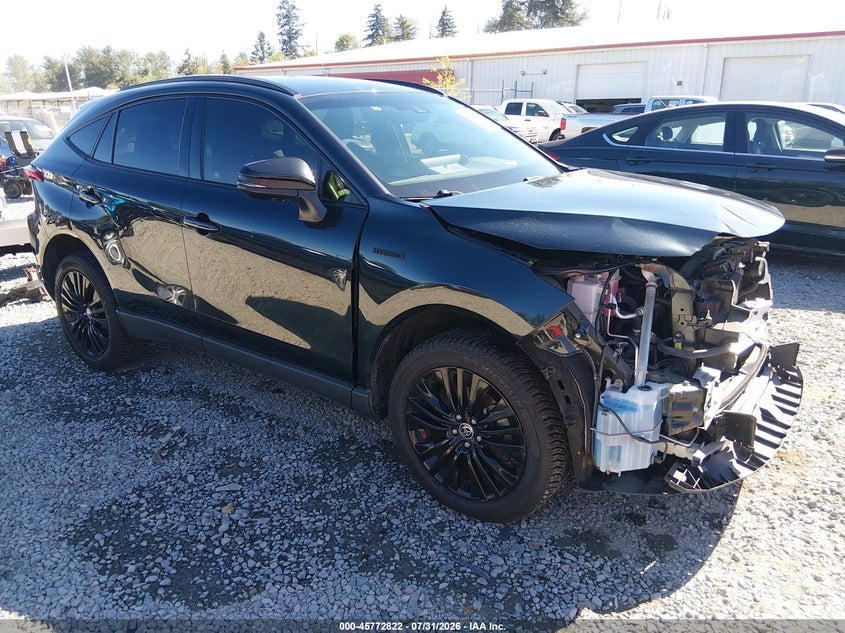2021 Toyota Venza VIN JTEAAAAH9MJ081412 — IAAI salvage auction photo