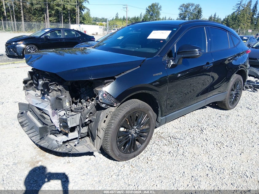2021 Toyota Venza VIN JTEAAAAH9MJ081412 IAAI salvage auction — FRONT END, Wait Title, sold $12,800 on 2026-08-19 (photo 2)